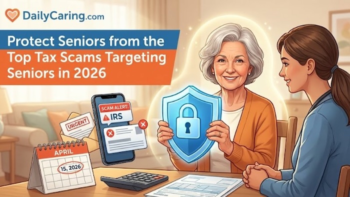 Tax scams targeting seniors in 2026.