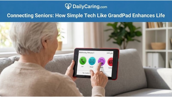 The 2026 GrandPad tablet for seniors is great technology for staying in touch.