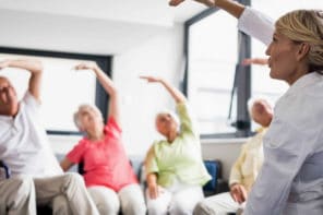 Head to Toe Gentle Seated Chair Exercises for Seniors Improve Range of Motion