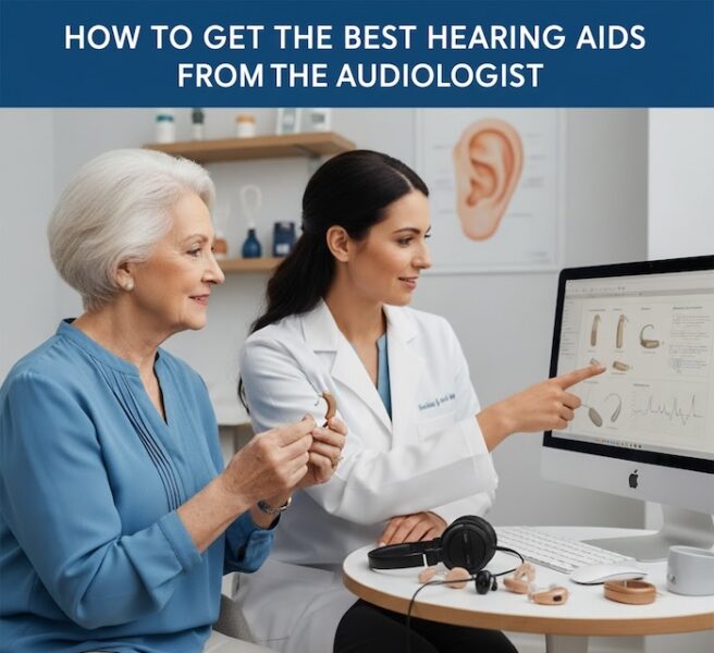 How to get the best hearing aids from the audiologist