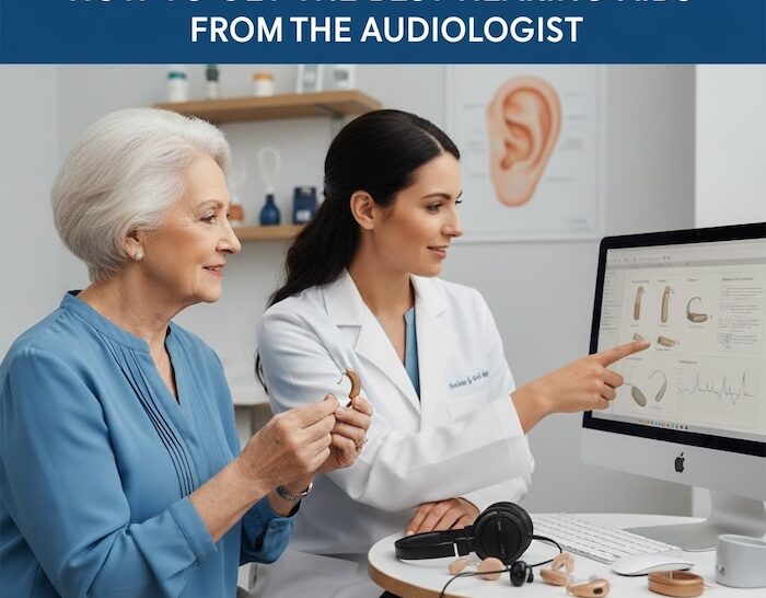 How to get the best hearing aids from the audiologist