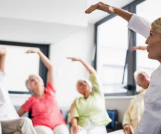 seated stretching exercises for seniors
