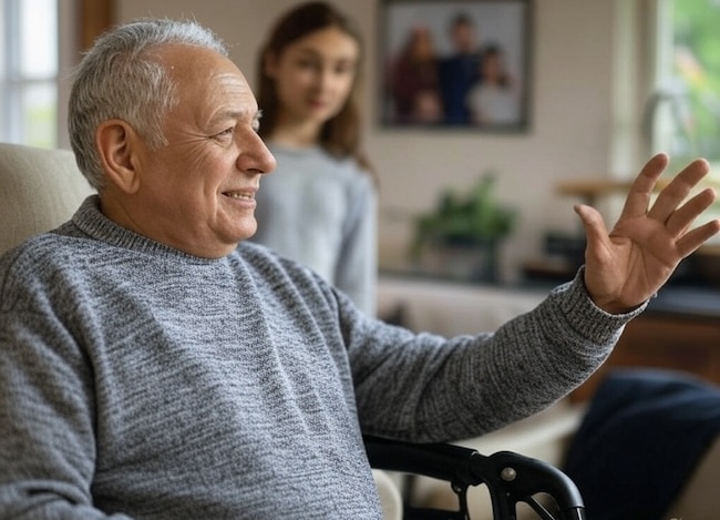 Never saw these things to your aging parents