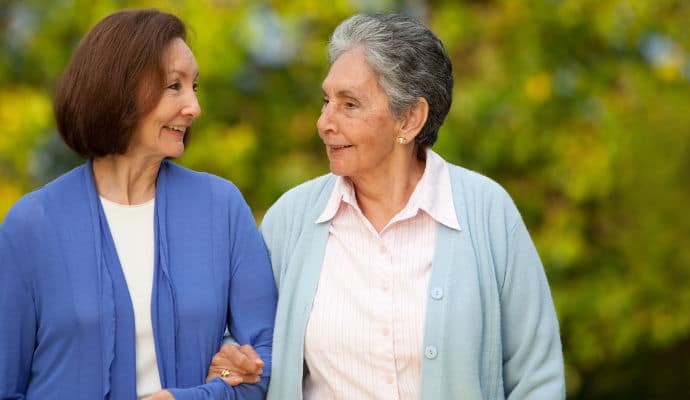 Physical activities for seniors with dementia reduce challenging behavior and boost self-esteem