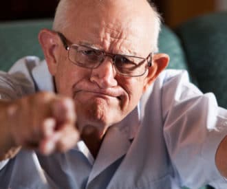 dealing with aggressive behavior in dementia