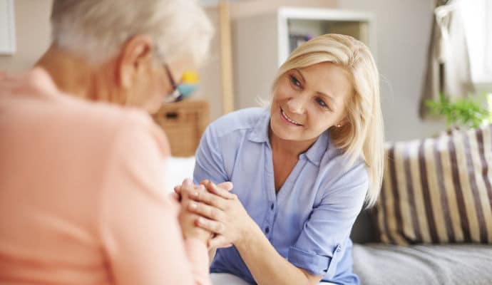 stress and distress in dementia