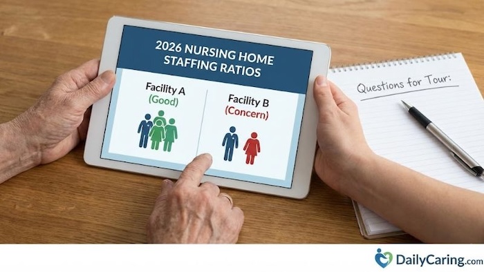 Families must pay more attention to nursing home staffing ratios in 2026. It's a key predictor of health and wellness.