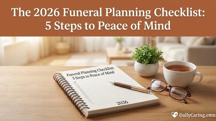 2026 funeral planning checklist will give your choices and inform your budget.
