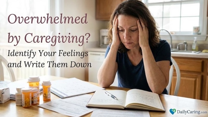 Use this key coping tip to deal with caregiver stress.