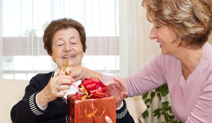Thoughtful gifts for dementia patients are sure to bring joy and delight this holiday season