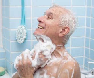 keep seniors safe and independent with useful bathroom safety gifts