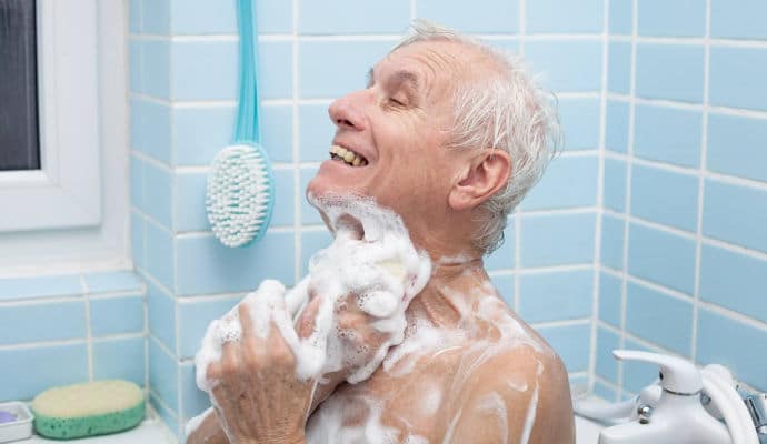 Improve Bathroom Safety For Seniors, How To Make Bathtub Safe For Elderly