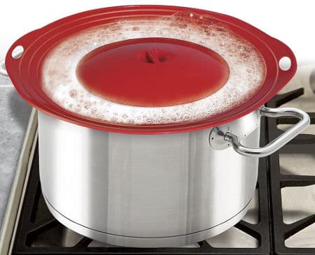 Stop messy or potentially harmful boil overs with this simple kitchen aid that seniors can easily use