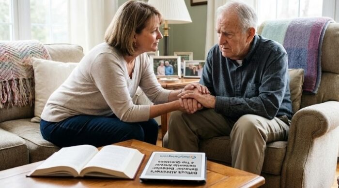 Understanding difficult Alzheimer's behaviors. The experts weigh-in.