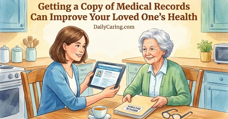 Getting a copy of your loved one's medical records could actually improve their health.