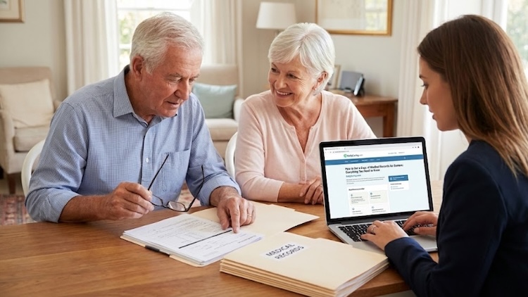 How to get medical records for seniors to better inform caregivers.
