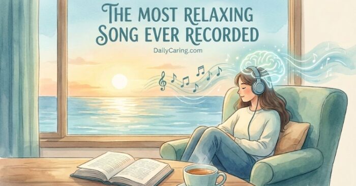 Caregiving is stressful. Here is the most relaxing song ever recorded.
