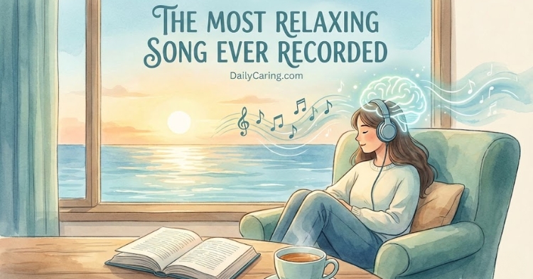 Caregiving is stressful. Here is the most relaxing song ever recorded.