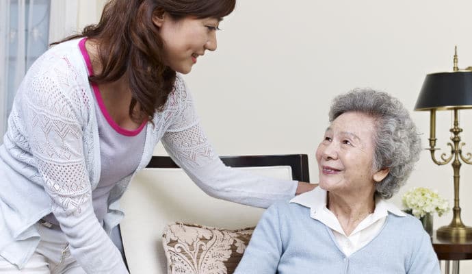 5 simple ways to monitor an in-home caregiver to ensure your older adult is well cared for