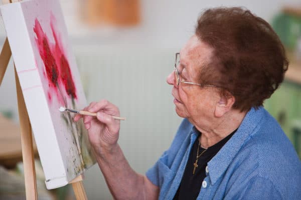 art therapy for dementia