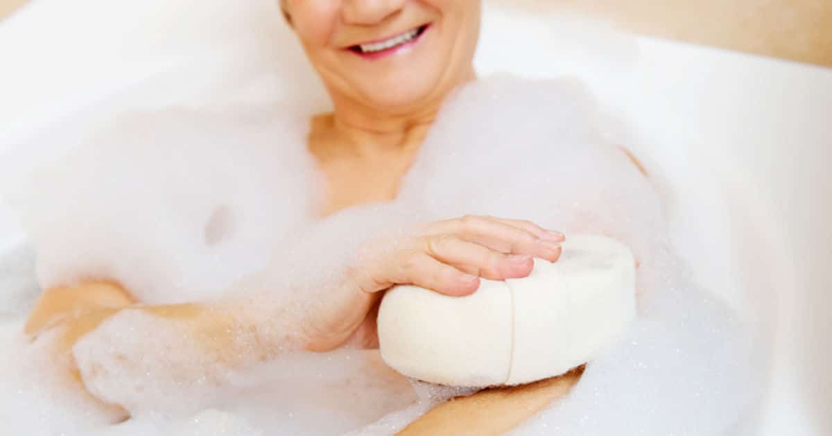 how often should an elderly person bathe
