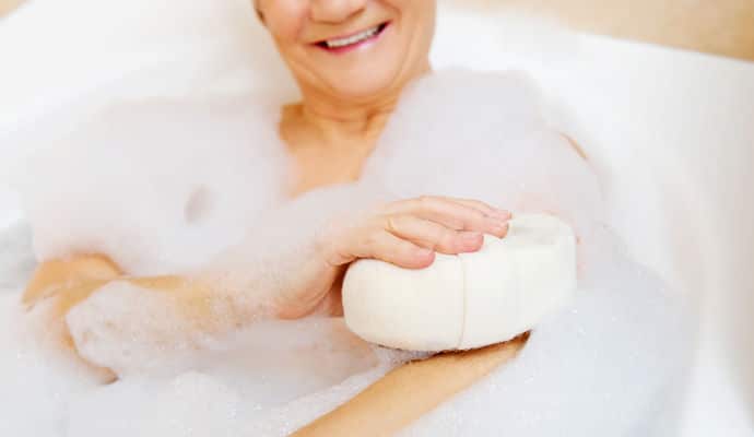 It’s often a source of conflict, so many caregivers ask: how often should an elderly person bathe?