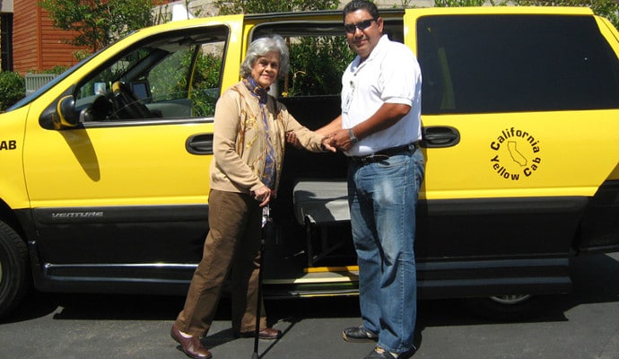 Find affordable local senior transportation that helps seniors stay independent