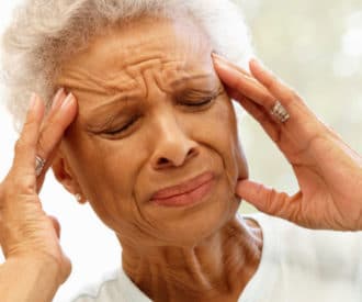 Brief stroke-like symptoms means seniors may have had a TIA, or mini stroke