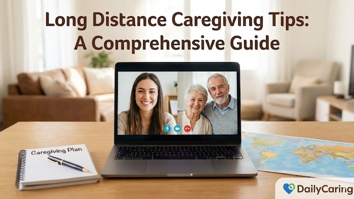 Long-distance caregiving tips. A comprehensive guide.