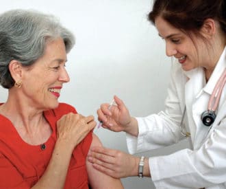 getting a flu shot for seniors is essential