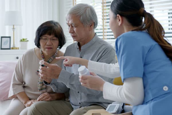 Good medication management for seniors is essential for treating health conditions and managing symptoms