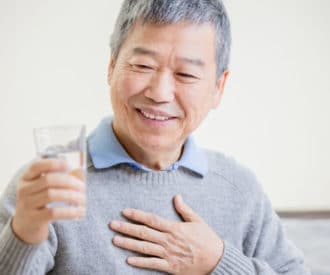 Dehydration can cause serious health problems so be alert to symptoms of dehydration in elderly