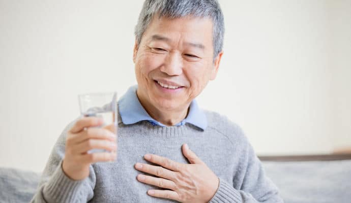 Dehydration can cause serious health problems so be alert to symptoms of dehydration in elderly