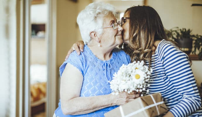 birthday ideas for 87 year old woman