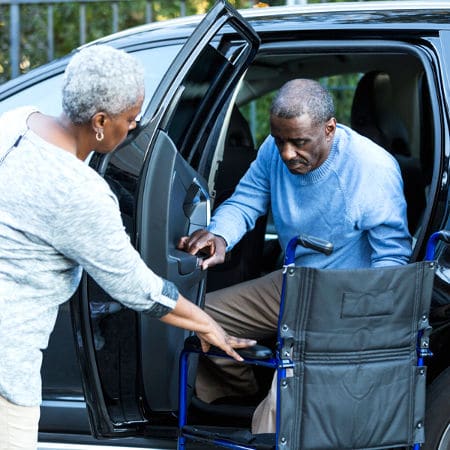 Ensuring that senior men have access to reliable transportation is a wonderful gift