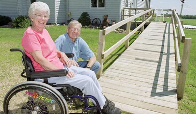 Many nonprofit organizations offer free home repair assistance for seniors