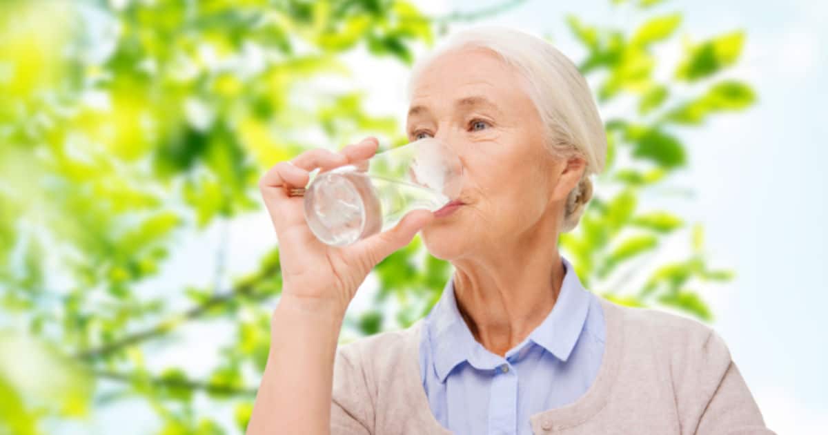 Hydration and sports for older adults