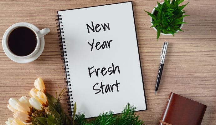 These positive new year's resolutions for caregivers help you notice your contributions and reduce stress