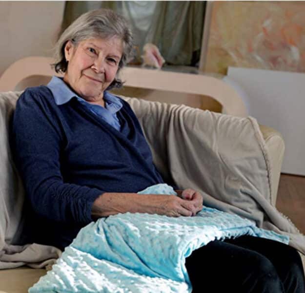 weighed blankets for seniors with dementia
