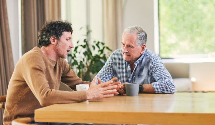 When elderly parents refuse help, focus on these things to help them accept it