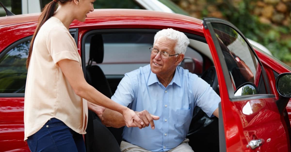 How to help elderly relatives if they're unfit to drive