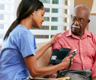 Use 10 simple lifestyle changes to lower high blood pressure in seniors and improve their health