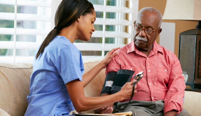 Use 10 simple lifestyle changes to lower high blood pressure in seniors and improve their health