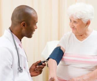 Tips and help for caregivers: 10 Ways to Improve Health in Seniors Living with High Blood Pressure