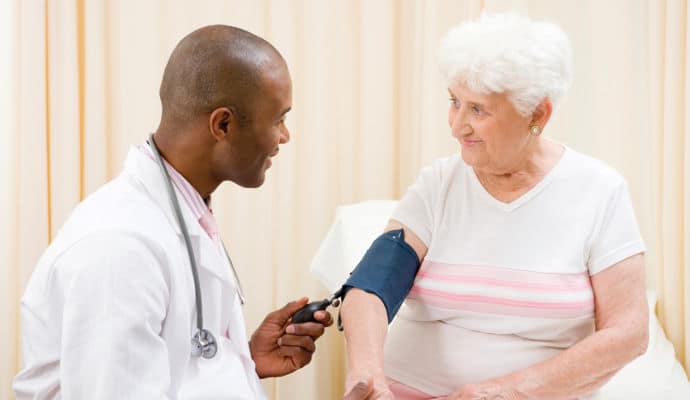 dealing with high blood pressure