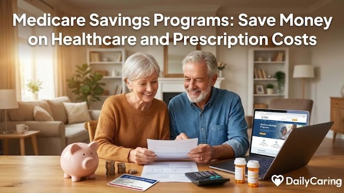 Medicare savings programs can save money on prescriptions.