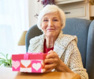 Get great ideas for gifts and valentine crafts for seniors