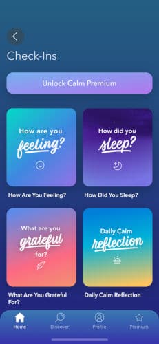 This mobile app helps you quickly get away from caregiving thoughts and worries so you can relax