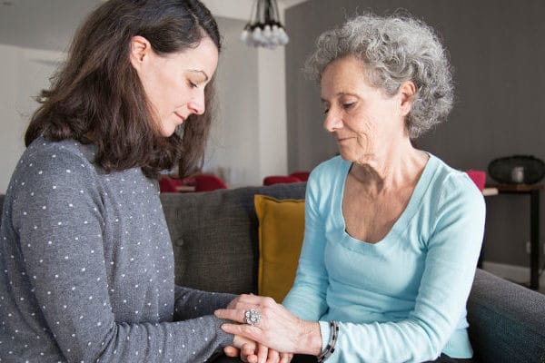 Get answers to real-life caregiver questions about coronavirus senior care