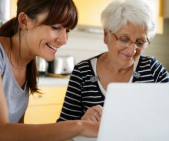 8 sources of low cost internet for seniors help older adults stay in touch with family & friends and access helpful resources.